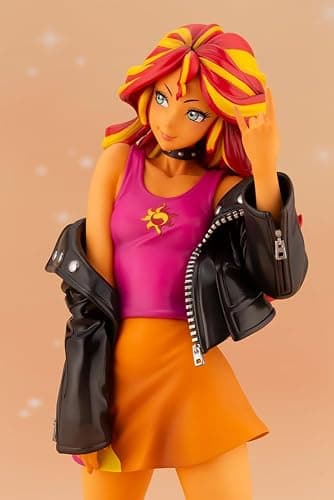 Kotobukiya My Little Pony Bishoujo Sunset Shimmer 1/7 Scale PVC Painted Complete Figure thumbnail 16