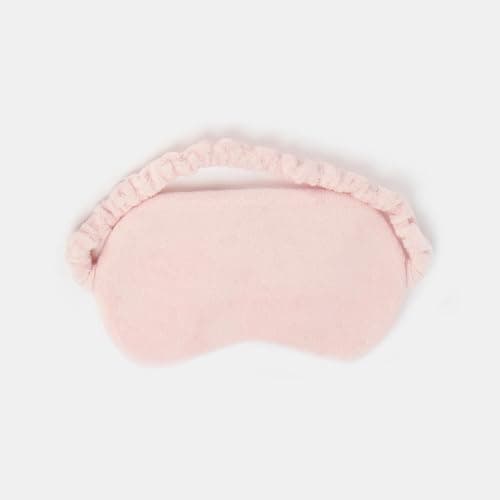 OHS Hot Water Bottle Gift Set Blush Pink, Gift Set Women Super Soft Warm Cosy Winter Christmas Gifts - 750ml Hot Water Bottle with Cover, Eye Mask, Fluffy Socks, Fluffy Scrunchie, Draw String Bag thumbnail 9