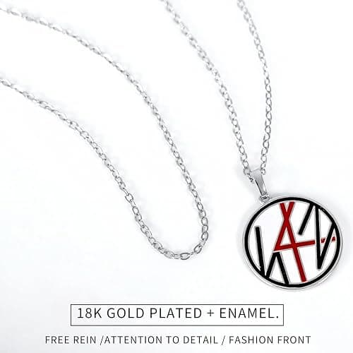 Yanmzmin Stray Necklace Skz Inspired Pendant Necklace Jewelry Merch for Stay Fans Gifts thumbnail 3