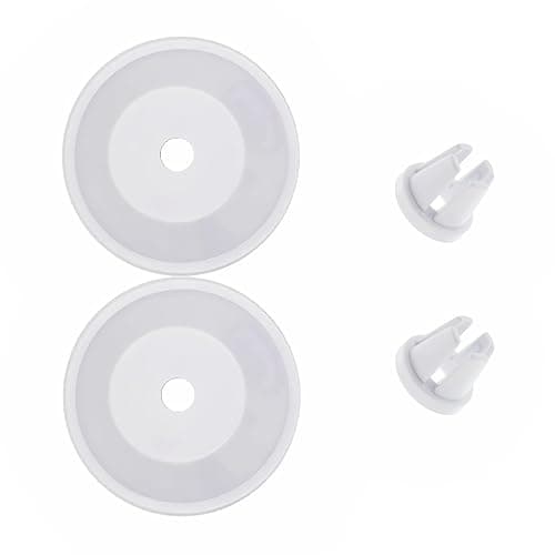 4Pcs Spool Pin Cap,Secai Auxiliary Replacement Spool Cap for Singer, Europro, Husqvarna Viking, Juki Sewing Machine Models - Image 1