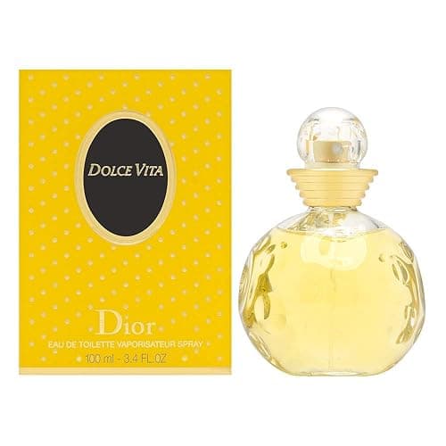Dolce Vita By Christian Dior For Women. Eau De Toilette Spray 3.4-Ounce - Image 1