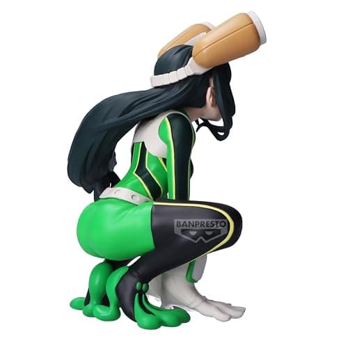 Banpresto - My Hero Academia Final Season - Tsuyu Asui Glitter & Glamours Figure thumbnail 2