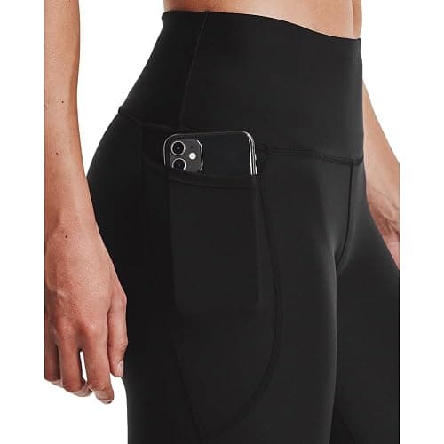Under Armour Women's HeatGear Armour High Waisted Ankle No-Slip Leggings thumbnail 5