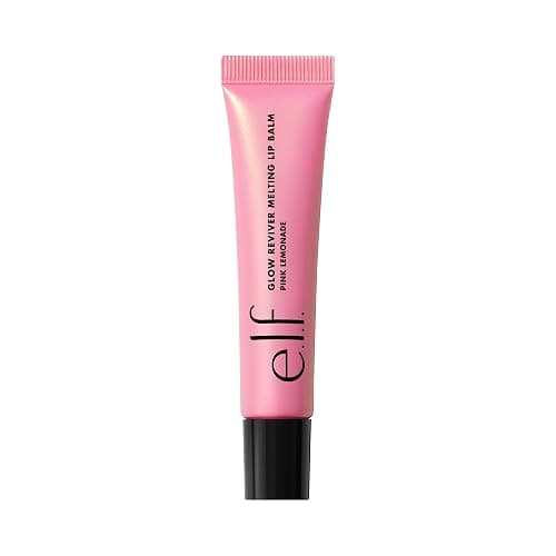 e.l.f. Glow Reviver Melting Lip Balm, Hydrating Tinted Lip Balm For A Glossy Finish & Soft, Supple Lips, Vegan & Cruelty-Free, Pink Lemonade thumbnail 8
