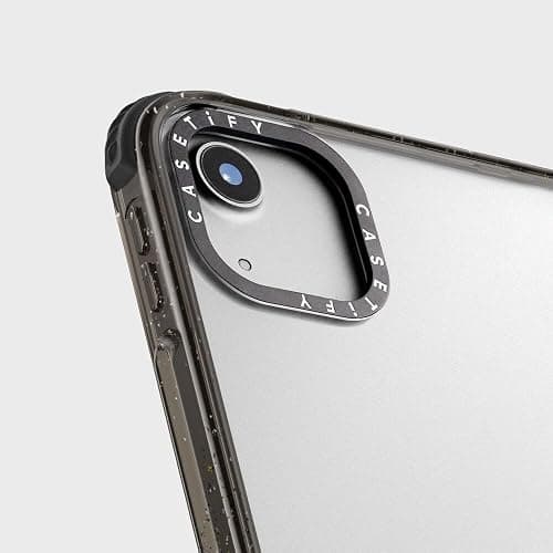 CASETiFY Impact Case for iPad Pro 11" (3rd/4th Gen) - Transparent Black Leopard Print - Clear Black thumbnail 2