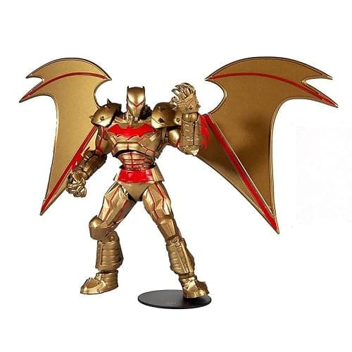 McFarlane Toys DC Multiverse Hellbat Gold Edition 7" Action Figure - Image 1