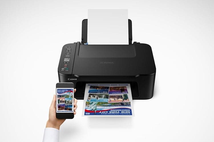 Canon PIXMA TS3720 - Wireless All-in-One Home Office Printer, Copier, Scanner, Mobile Friendly, Black thumbnail 6