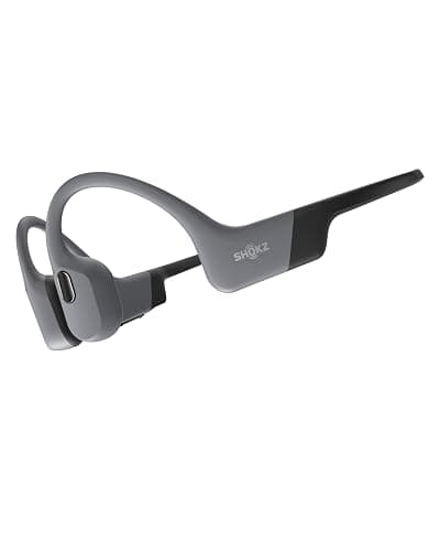 SHOKZ OpenSwim Pro Auriculares Conducción Ósea Natación, Inalámbricos Bluetooth 5.4 Open-Ear Deportivos, Impermeables IP68, 32GB MP3, Carga Inalámbrica, Mics. Cancelación Ruido, 9H de Autonomía, Gris - Image 1