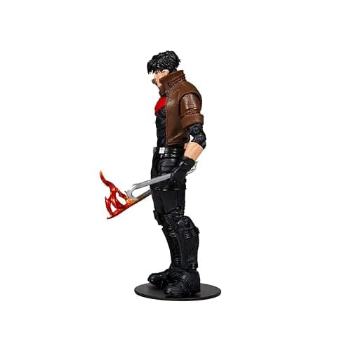 McFarlane DC Multiverse | 7 inch Action Figure | RED Hood Unmasked (Gold Label), 15170-1 | DC Multiverse Comic Series 7 Inch Action Figure Exclusive - Red Hood Unmasked Gold thumbnail 3