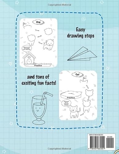 How To Draw 101 Things For Kids: Simple And Easy Drawing Book With Animals, Plants, Sports, Foods,...Everythings thumbnail 2
