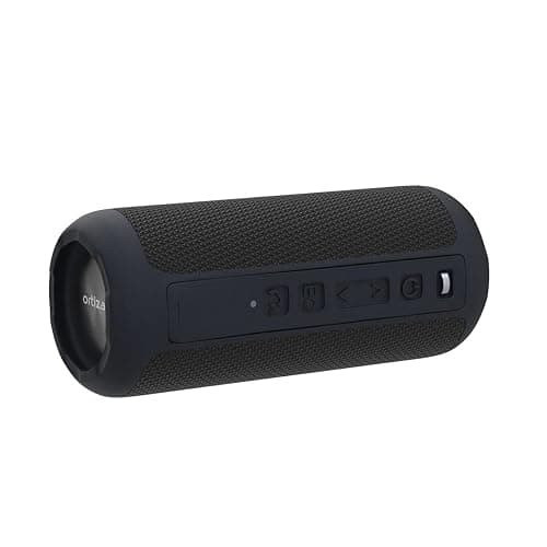 Ortizan Bluetooth Speaker, Portable Wireless Bluetooth Speakers With Led Light, Louder Volume & Enhanced Bass, IPX7 Waterproof, 30H Playtime, Durable Loud Outdoor Speaker for Travel, Sport thumbnail 4