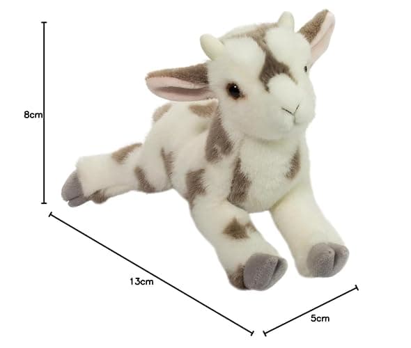Douglas Gisele Goat Plush Stuffed Animal thumbnail 2