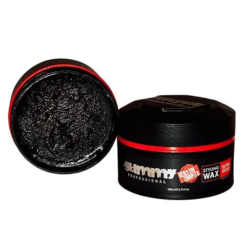 Gummy Professional Hair Styling Wax – Strong Hold Hair Wax with Keratin Complex Strengthens and Adds Radiant Finish – Water-Based Grooming for Messy, Spiky, Textured Styles – 200 ml thumbnail 5