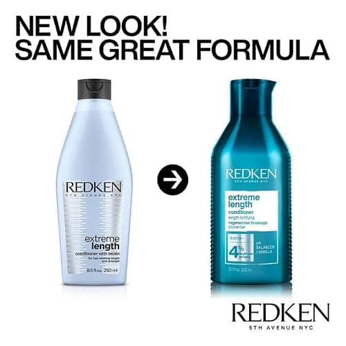 Redken Pflegeset für lange und starke Haare, Anti Haarbruch, Mit Biotin, Extreme Length 300 ml & Conditioner 300 ml thumbnail 2