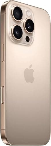 Apple iPhone 16 Pro Max, US Version, 256GB, Desert Titanium - Unlocked (Renewed) thumbnail 4