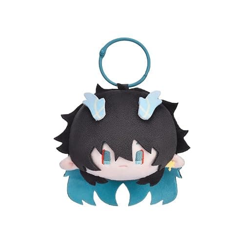 HOYOVERSE Honkai: Star Rail Big Head Series Plush Keychains - Dan Heng • Imbibitor Lunae - Image 1