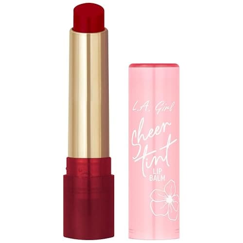 L.A. Girl Sheer Tint Lip Balm, Sheer Berry GLC605 thumbnail 3