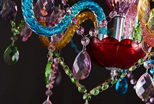Saint Mossi Modern Colorful K9 Crystal Chandelier thumbnail 4