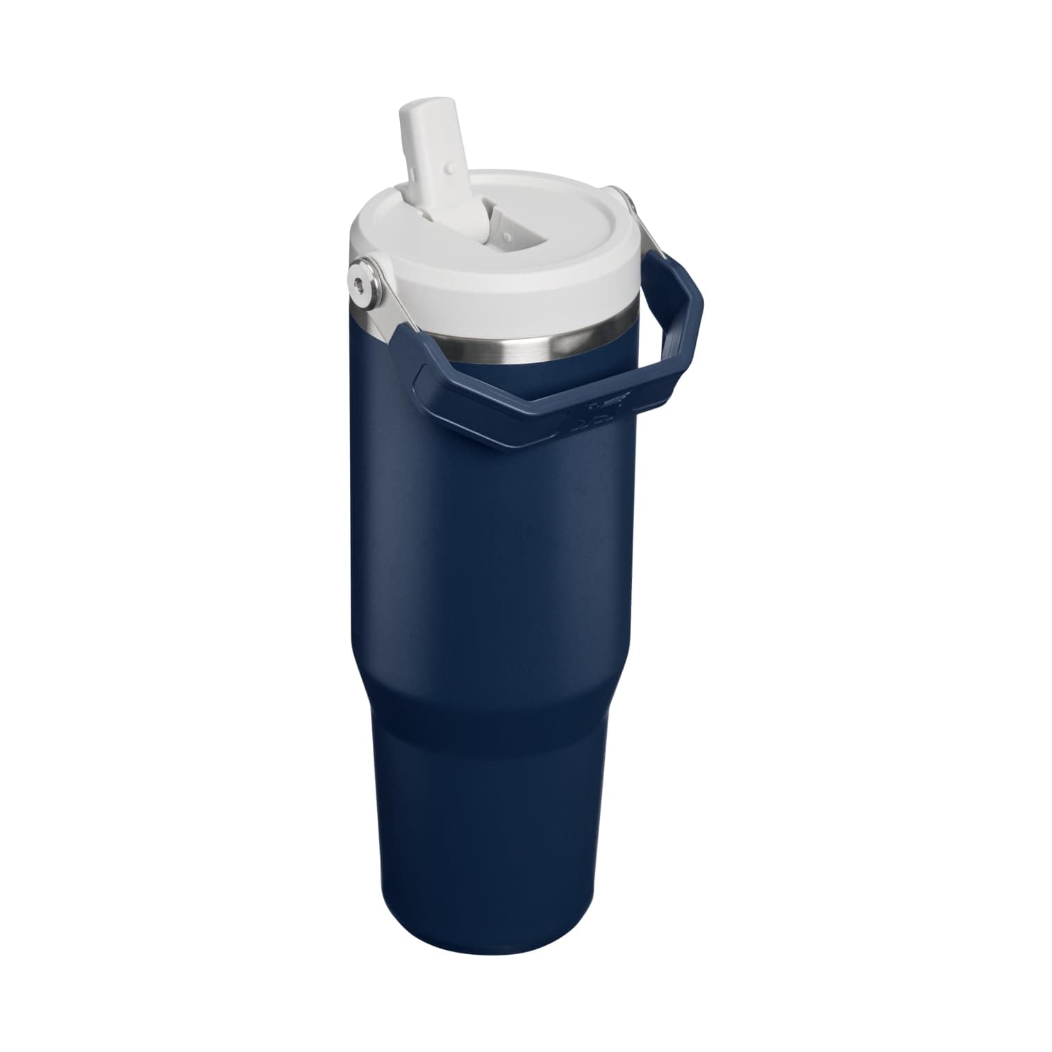 Stanley IceFlow 2.0 Flip Straw Tumbler with Handle 30 oz | Twist On Lid and Flip Up Straw | Leakproof Water Bottle | Insulated Stainless Steel | BPA-Free | Dark Navy thumbnail 6