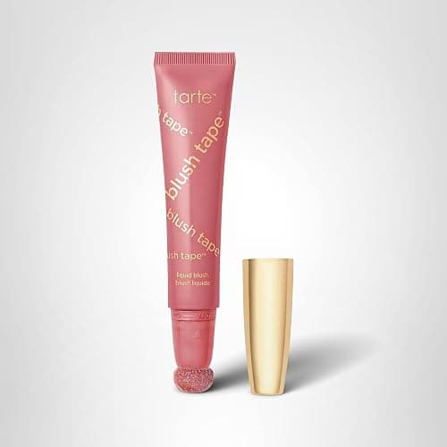tarte blush tape liquid blush – Buildable Cream Blush Makeup, Lightweight Formula, Blurs appearance for Radiant Cheek Glow, Vegan & Cruelty Free thumbnail 12