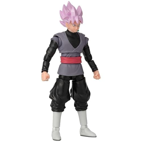 Dragon Ball Evolve - Dragon Ball Super - Super Saiyan Rose Goku Black 5" Action Figure thumbnail 7