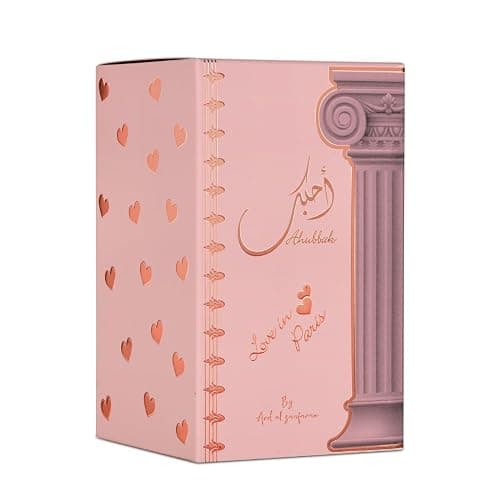 Ard al Zaafaran Ahubbak Love in Paris Eau De Parfum Spray, 3.4 Ounce (Unisex) thumbnail 3