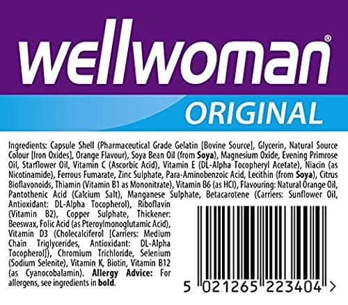 Vitabiotics Wellwoman Wellwoman 90 Tablets thumbnail 6