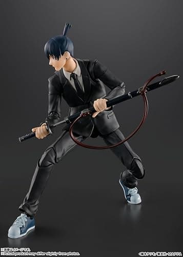 TAMASHII NATIONS - Chainsaw Man - AKI Hayakawa S.H.Figuarts Action Figure thumbnail 3