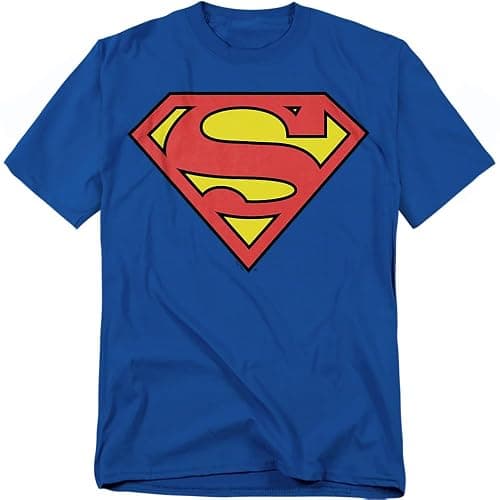 Popfunk Superman Classic Logo T-Shirt - Image 1