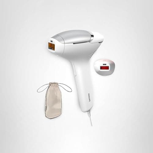 Philips Lumea 9000 Series IPL Hair Removal Device Permanent Laser Hair Reduction for Women & Men, Easy and Comfortable Use at Home, SenseIQ, 4 Attachments for Body, Face, Bikini & Underarms, BRI984/03 thumbnail 11