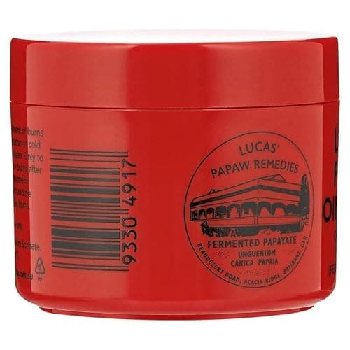Lucas Papaw Ointment 75g Jar — Fermented Papaya Multipurpose Skin Balm for Dry Skin, Lips, Cracked Heels, Minor Irritations and Everyday Care, Made in Australia thumbnail 5