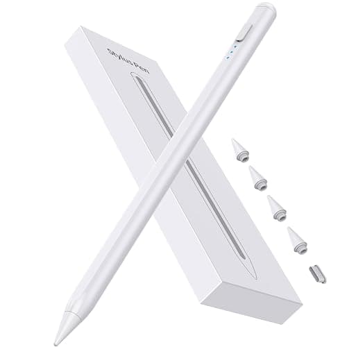 DEGGE Stylus Pen for iPad 2018-2025, 15Mins Fast Charge for Apple Pencil, Palm Rejection, Compatible with iPad A16 11/10/9/8/7/6, iPad Pro M5/M4/12.9"/11", iPad mini 7/6/5, iPad Air M3/M2/5/4/3 thumbnail 9