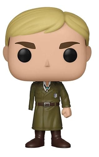 Funko Pop! Animation: Attack on Titan - Erwin (One-Armed) Toy, Multicolor - Image 1