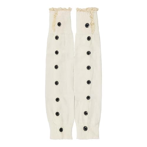 Lebaley Kawaii Leg Warmers Y2K Harajuku Legs Warmer for Girls Women Lolita Accessorie Gothic Long Sock Winter Ankle Warmers thumbnail 2