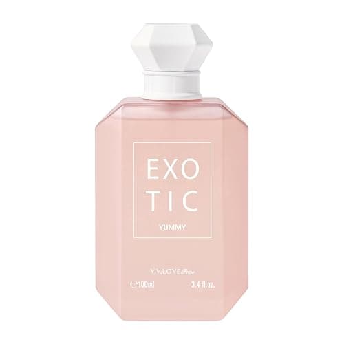 V.V.LOVE prive YUMMY Eau de Parfum - Sweet and Warm Marshmallow Scent with Vanilla and Sugary Notes Luxurious Perfume for Women 3.4 oz/100 ml - Image 1