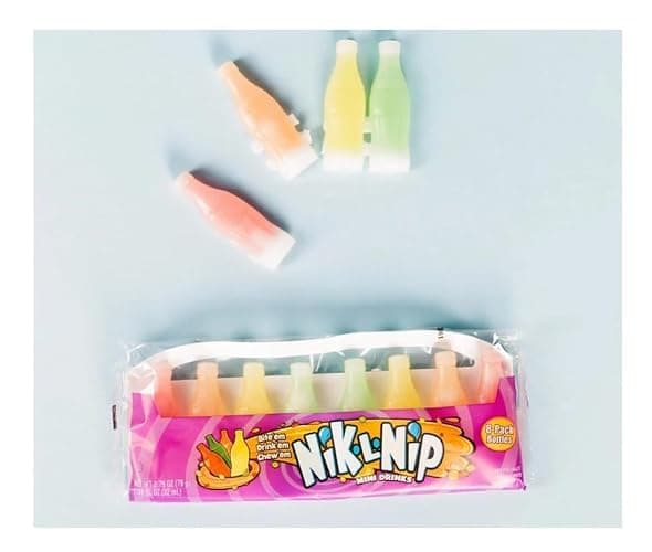 Sidsons – Mini Drinks Candy Wax Bottles – Retro Fruity Liquid Sweets – Every Pack Contains 8 – 24 to 96 Mini Bottles – Gluten & Peanut-Free – Kids Treats & Party Bag Fillers (2) thumbnail 4