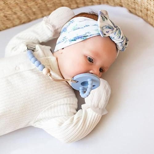 AQOKKA Newborn Baby Mittens No Scratch Cotton Elastic Wrist Gloves Infant Toddler Mittens for Baby Boy Girl 0-6 Months thumbnail 7