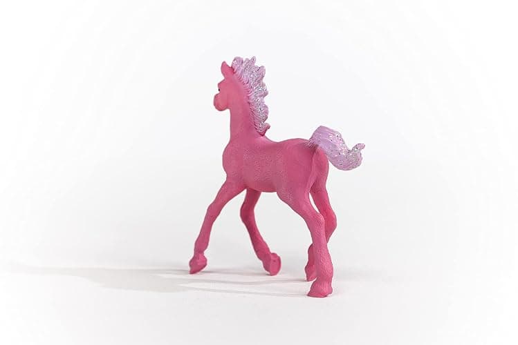 Schleich bayala, Collectible Unicorn Toy Figure for Girls and Boys, Bubble Gum Unicorn Figurine (Dessert Series), Ages 5+ thumbnail 4