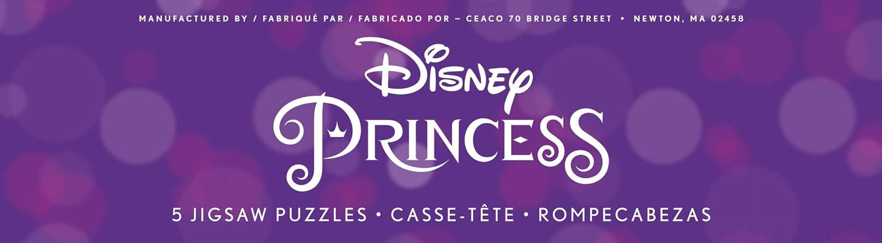 Ceaco - Disney Princess Collection - 5 Pack, 300-750 Piece Jigsaw Puzzles | Official Art, Made in USA, Recycled Board, Finished Size 21 x 15 in, Includes Poster, Frameable Art, Giftable thumbnail 12