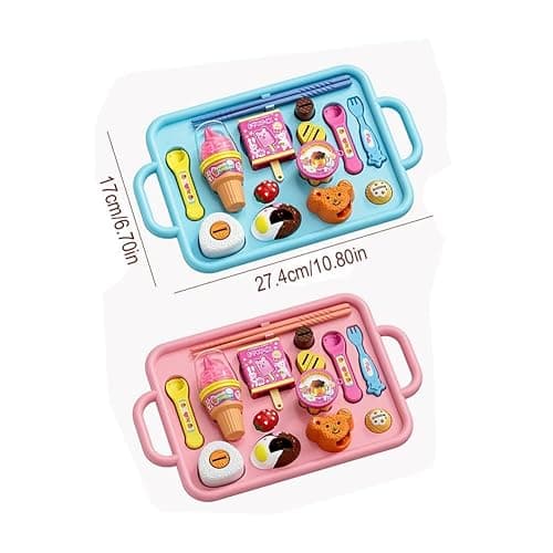 Jelly Strawberry Pudding Set,Food Pudding Feeding Toy,Pretend Play Food Kitchen Accessorie,Novelty Early Education Strawberry Puddi-ng Toy,Early Education Play House Toys,Interactive Educational Toys thumbnail 7
