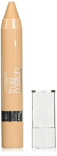 L'Oreal Paris True Match Super Blendable Crayon Concealer, Light/Medium Warm, 0.1 oz. - Image 1