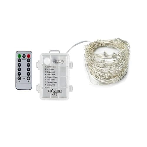 4 Pack Battery Operated Fairy String Lights thumbnail 8