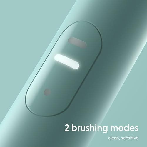 ORDO Lite Sonic Toothbrush, Electric Toothbrushes with 35,000 Pulses Per Min, Dual Modes, Over 5 Weeks Battery, Smart Timer, Waterproof, USB C, Sage thumbnail 2