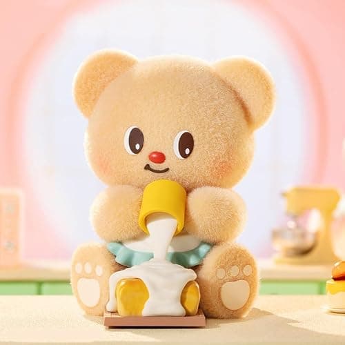 Aven Rabbit ButterBear My Buttery Bakery Series Blind Box Action Figures Mystery Box Cute Random Toys Birthday Gift Christmas Collectible Toy for Desktop Ornaments, 1PC thumbnail 6