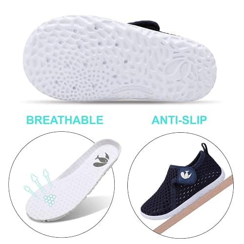 FEETCITY Boys Girls Water Shoes Kids Aqua Socks Quick Dry Barefoot for Beach Swimming Pool thumbnail 3