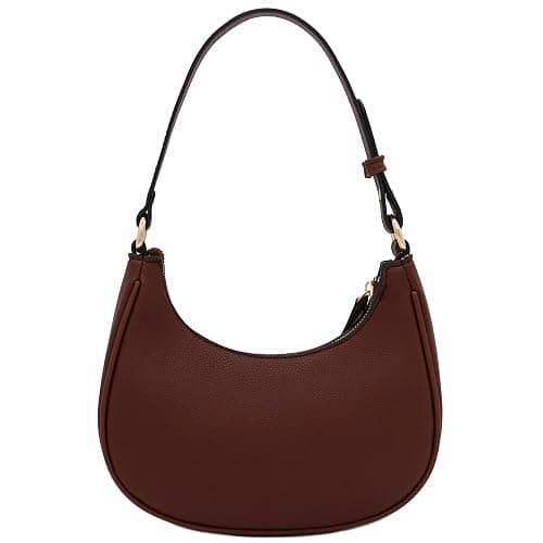 FashionPuzzle Small Crescent Shoulder Bag Underarm Purse thumbnail 6
