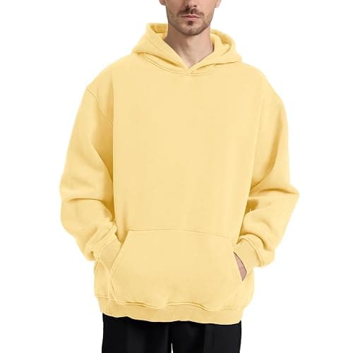 Dnzzs Acid Wash Hoodie Super Soft Sweatshirt for Mens Pullover Oversized Men's Fashion Hoodies & Sweatshirts Vintage Tops thumbnail 2