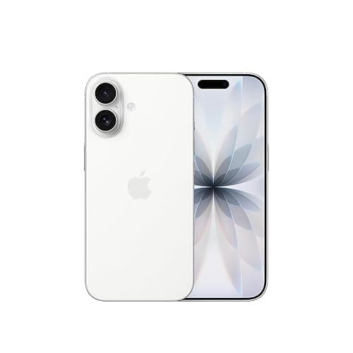 Apple iPhone 17 256 GB: display 6,3" con ProMotion, chip A19, fotocamera frontale Center Stage per selfie di gruppo più facili, più resistenza ai graffi, un giorno intero di batteria; Bianco - Image 1