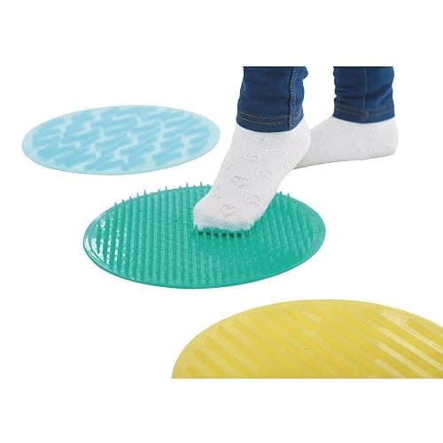 TickiT - Set de 10 disques sensoriels texturés - Silicone - 54517 thumbnail 3