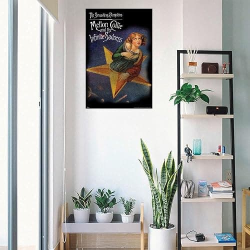 The Smashing Pumpkins - Music Poster (Mellon Collie And The Infinite Sadness - Album Cover) (Size: 24" x 36") (Unframed Poster) thumbnail 4